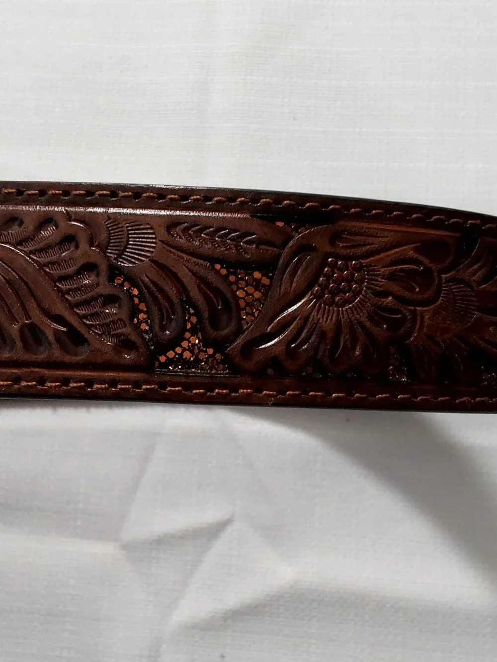 NOCONA- Women’s Tooled Leather Belt